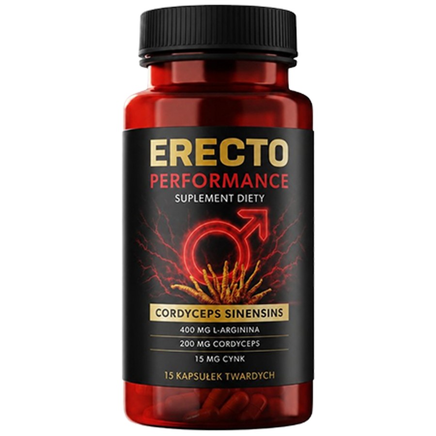 Erecto Performance — suplement diety w kapsułkach